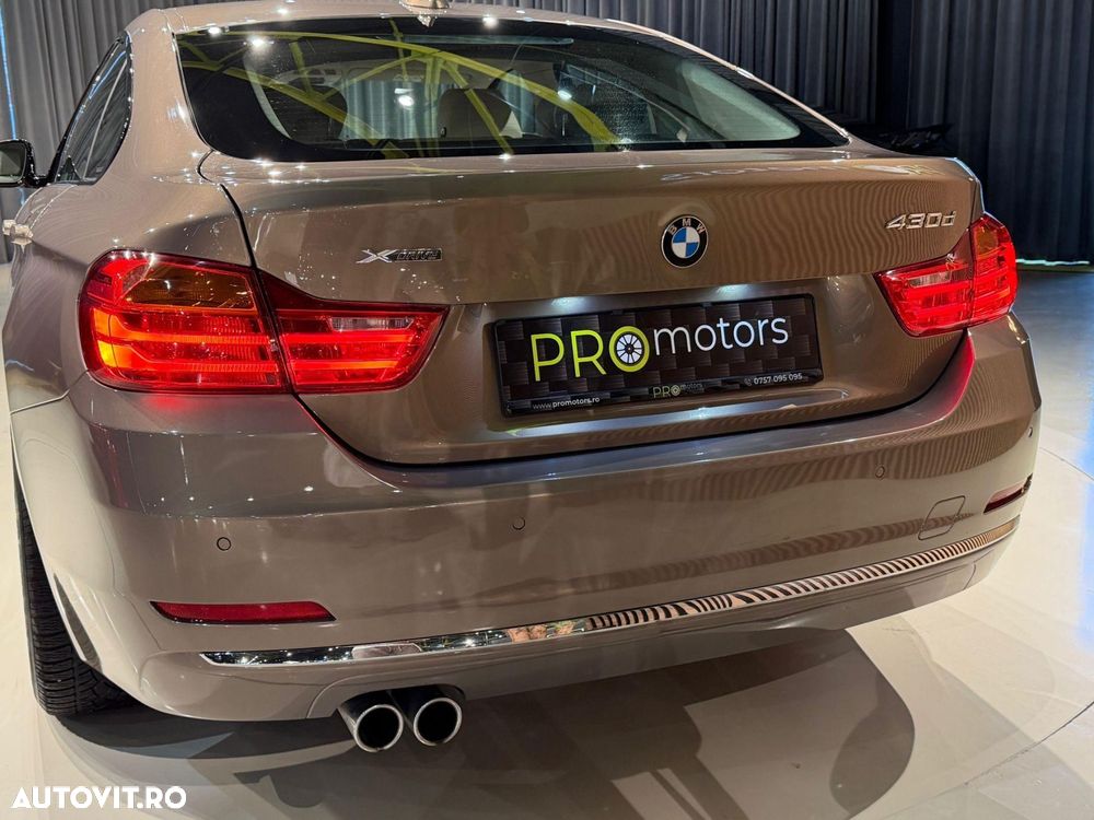 BMW Seria 4 430d xDrive AT Luxury Line - 12