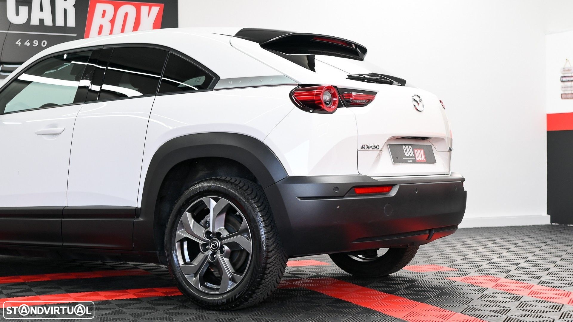 Mazda MX-30 e-Skyactiv Advantage Industrial Vintage - 22