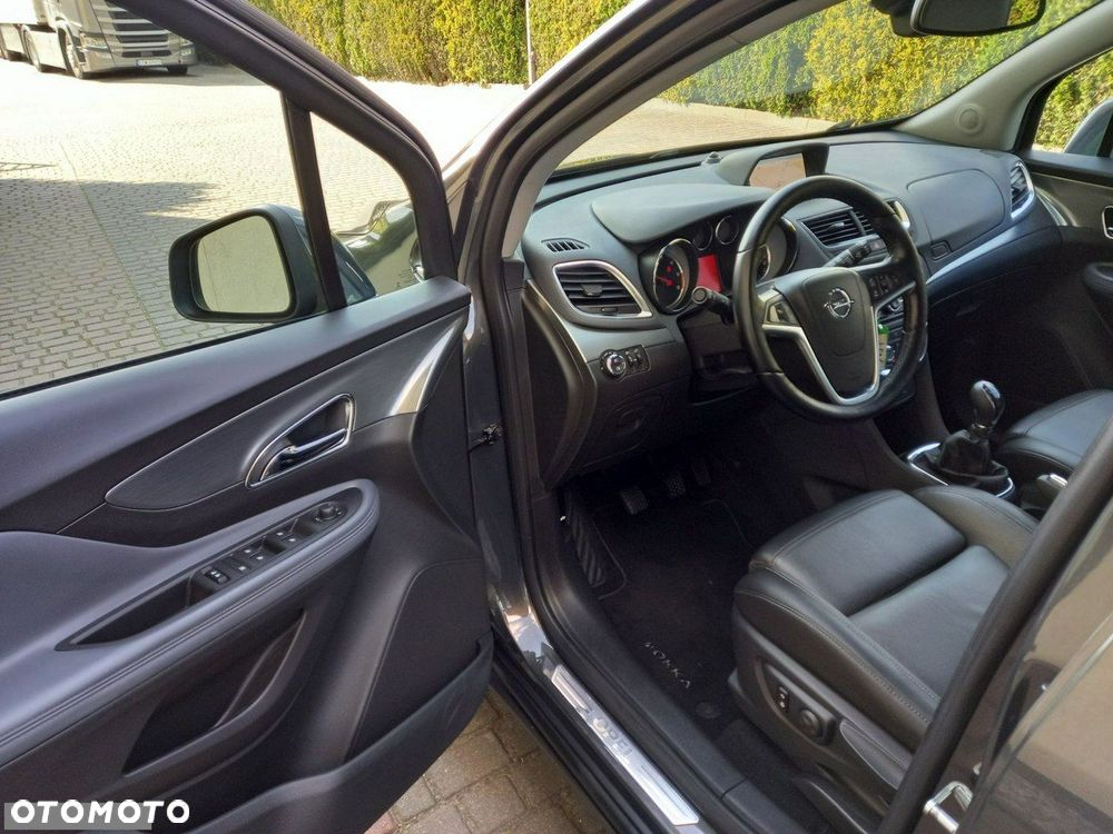 Opel Mokka 1.6 CDTI Cosmo S&S 4x4 - 29