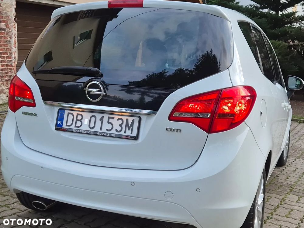 Opel Meriva 1.7 CDTI Active - 5