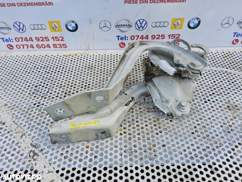 Balamale capota Peugeot Boxer dupa 2014 Fiat Ducato Citroen jumper 2014-2025 - 1