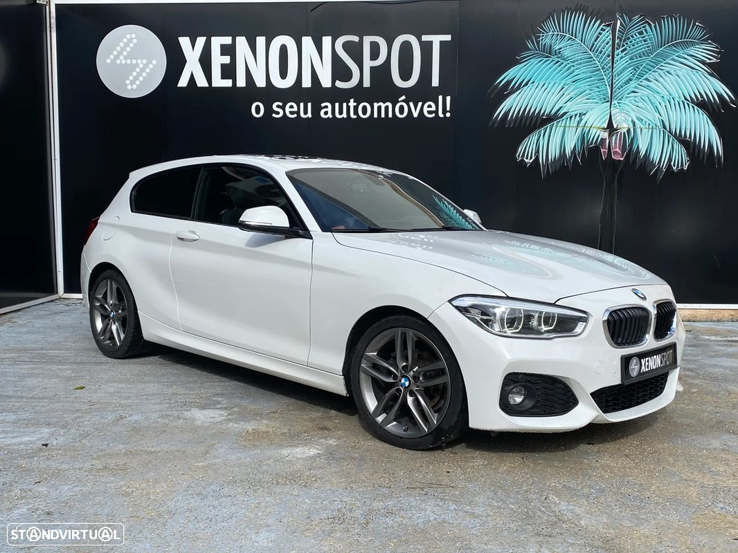 BMW 116 d Pack M - 4