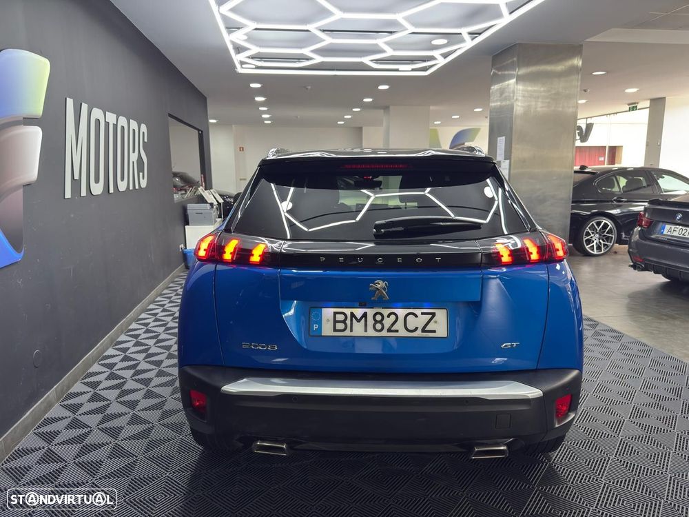 Peugeot 2008 1.2 PureTech GT Line EAT8 - 9