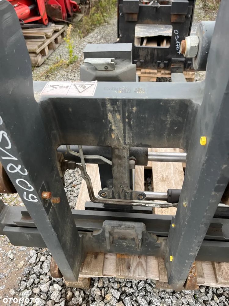 Pozycjoner wideł LINDE H35 1202 KAUP 3.5T466 TRIPLEX ID OS1809 - 7