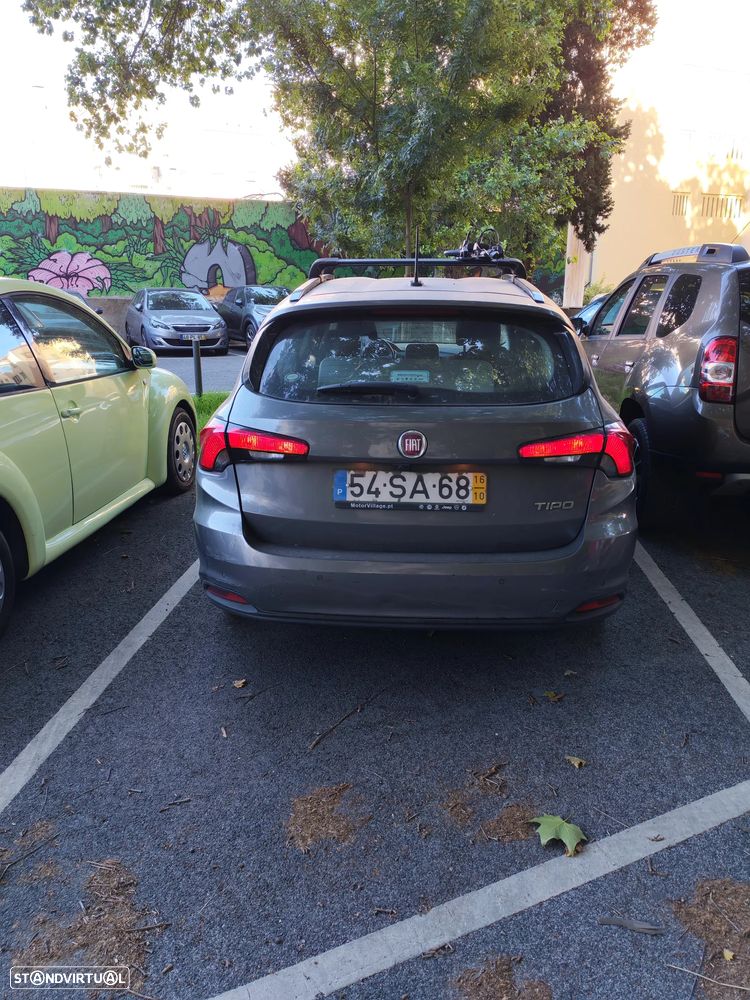 Fiat Tipo Station Wagon 1.6 M-Jet Lounge - 7
