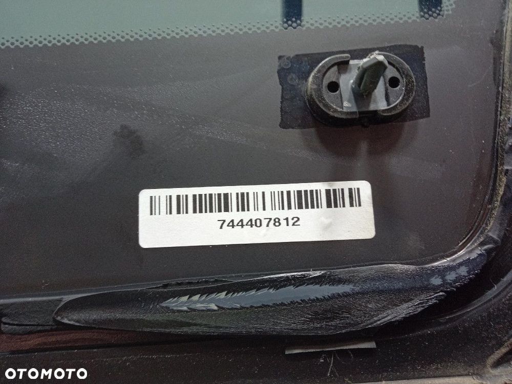 BMW X5 G05 18- SZYBA KAROSERYJNA TYŁ PRAWA 7444078 - 6