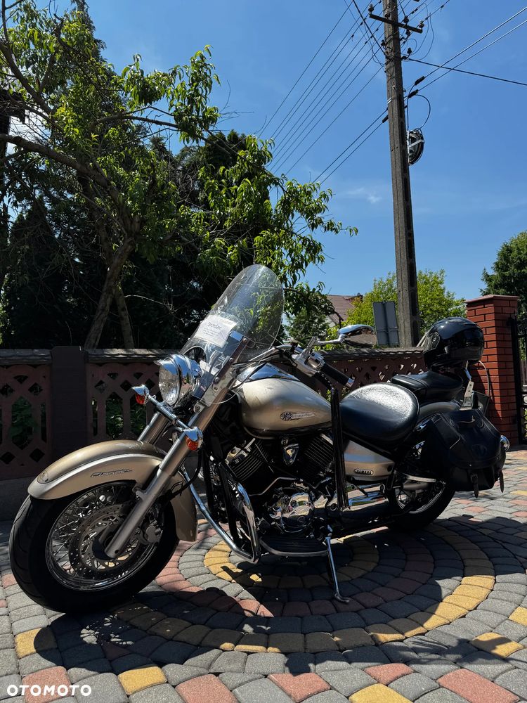 Yamaha Drag Star - 3