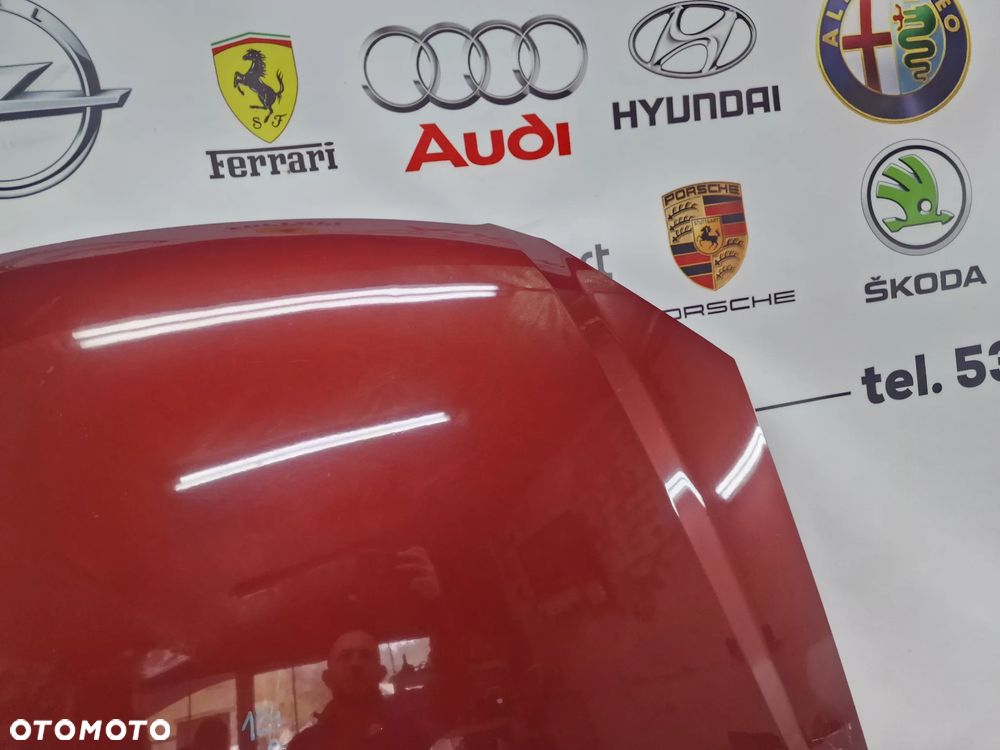 DAEWOO LACETTI 02- LEWY / PRAWY BŁOTNIK , KOLOR BORDO METALIK , NR AUKCJI NM124 - 6