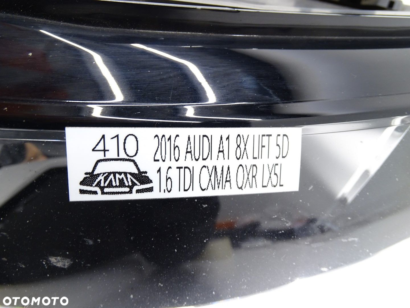 LAMPA PRAWY PRZÓD PRAWA PRZEDNIA AUDI A1 8X LIFT 8XA941004A - 8