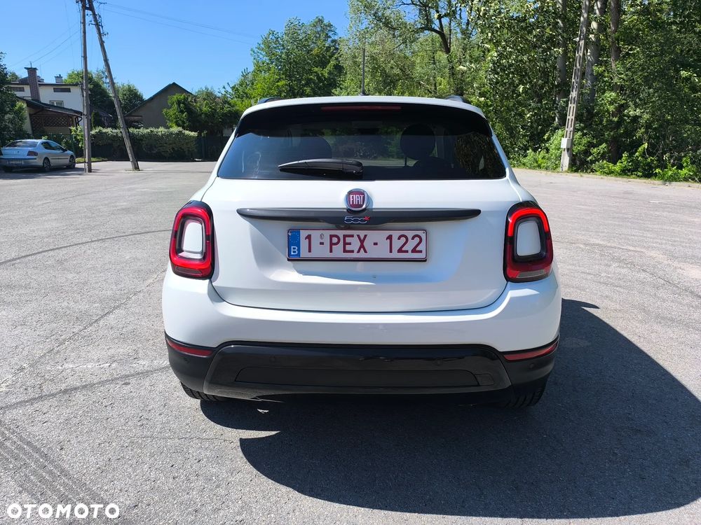 Fiat 500X 1.3 FireFly Turbo DCT 4x2 S&S Cross - 4