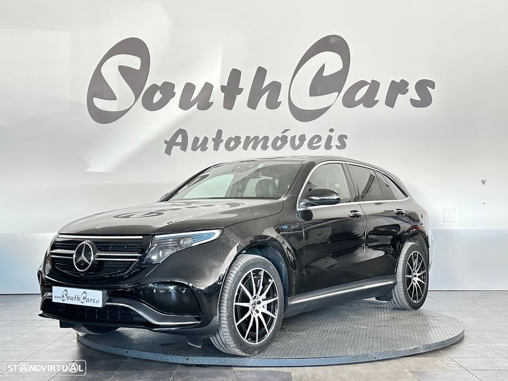 Mercedes-Benz EQC 400 4Matic AMG Line - 11
