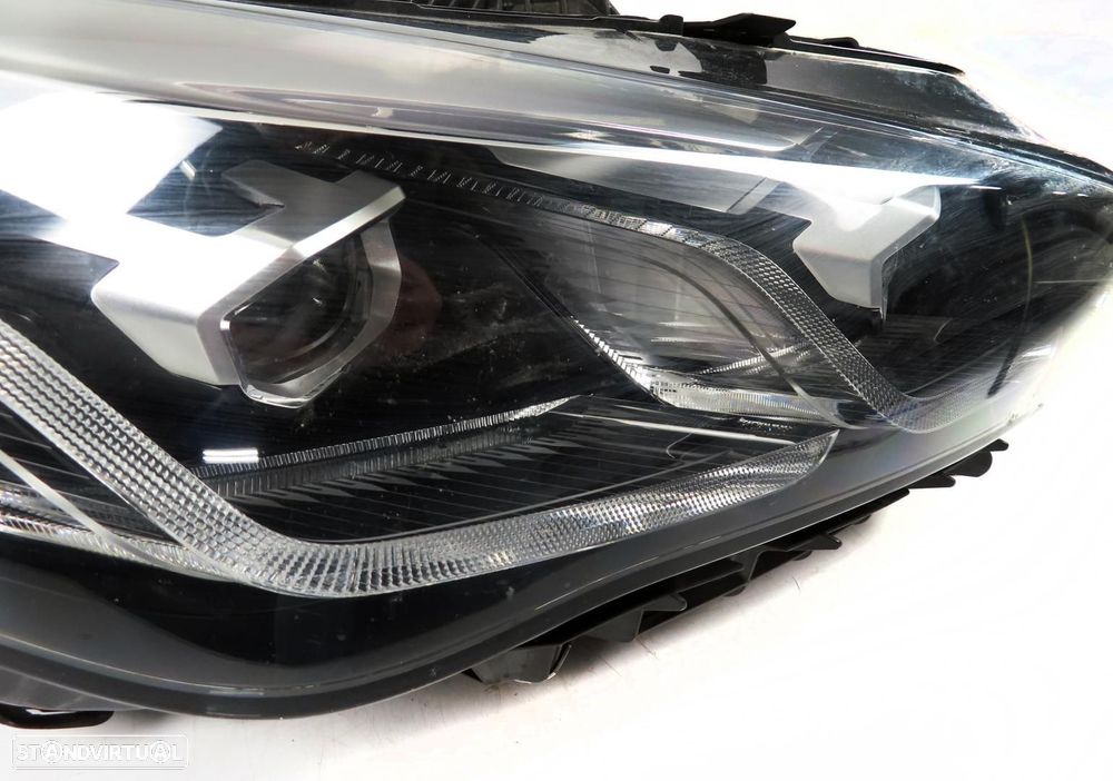 Farol LED Adaptativo AHL Direito Usado / Original BMW 2 Active Tourer (U06) 6311... - 11