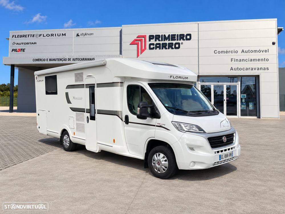 Florium Mayflower 73LMF cama central e basculante - 1
