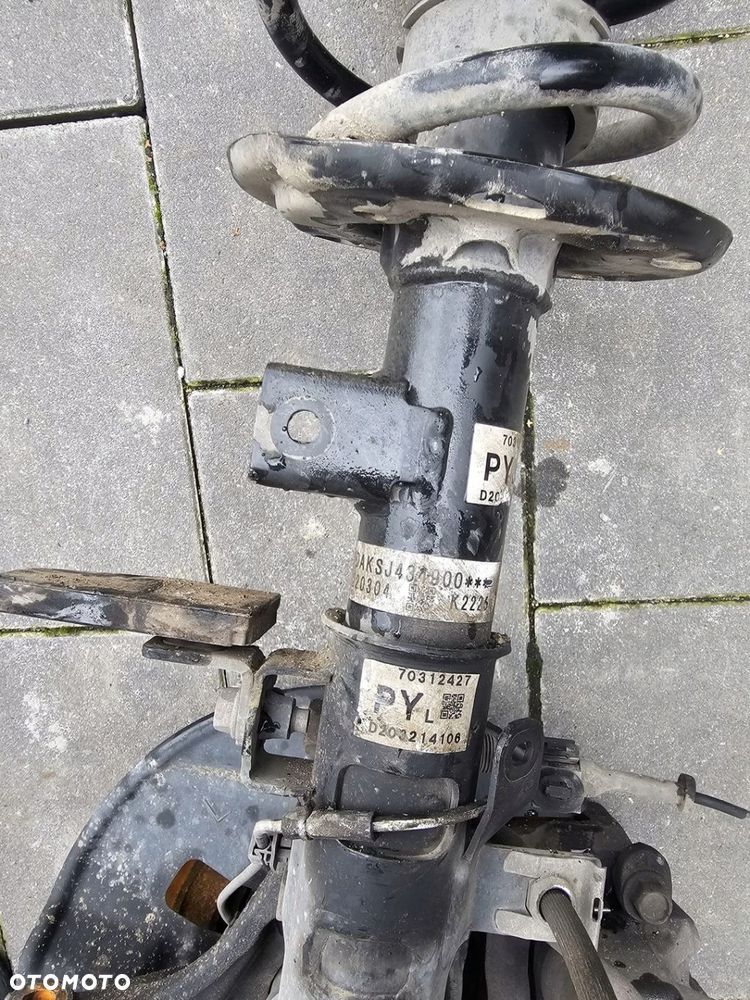 MCPHERSON ZWROTNICA LEWY MAZDA CX5 CX-5 - 3