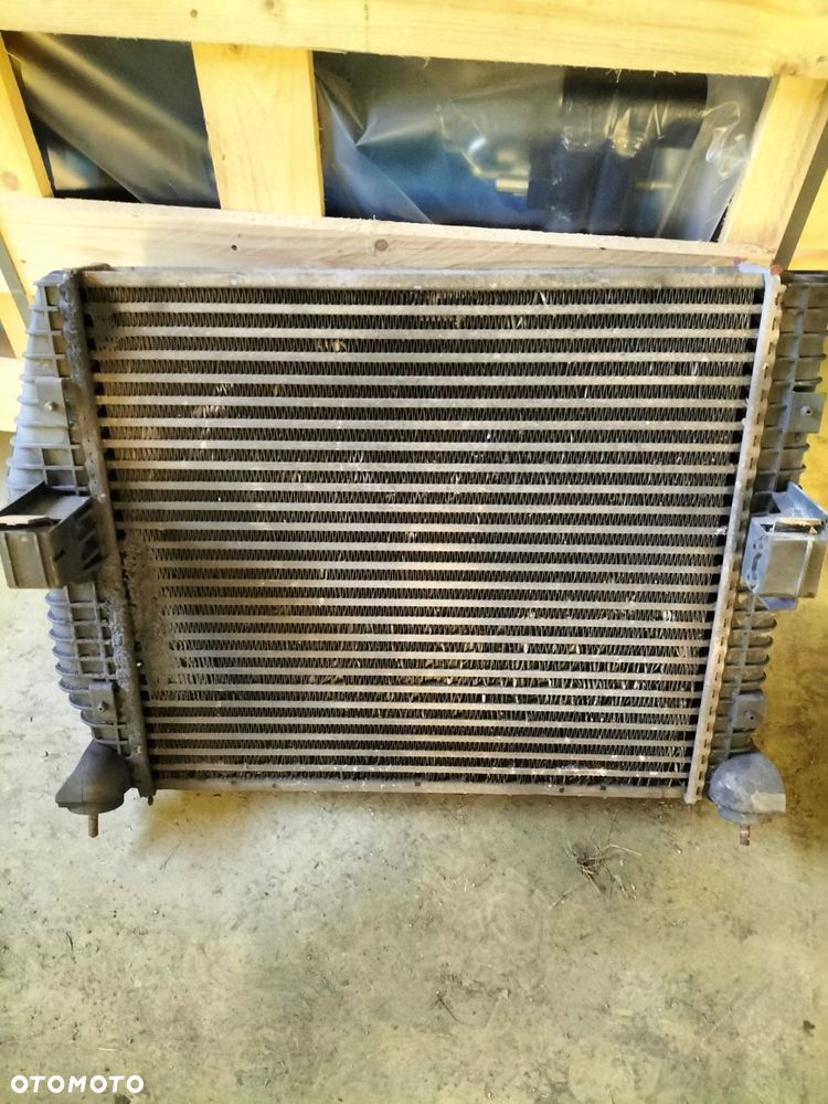 intercooler mercedes atego 970 - 4