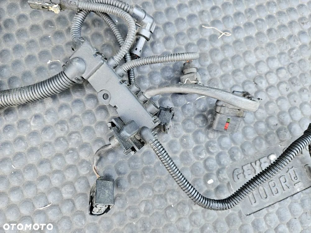 Wiazka Instalacja Silnika Przewody Kable Wtryski 2.0 D N47 Manual BMW 3 E90 E91 Lift LCI 2009r Europa - 8