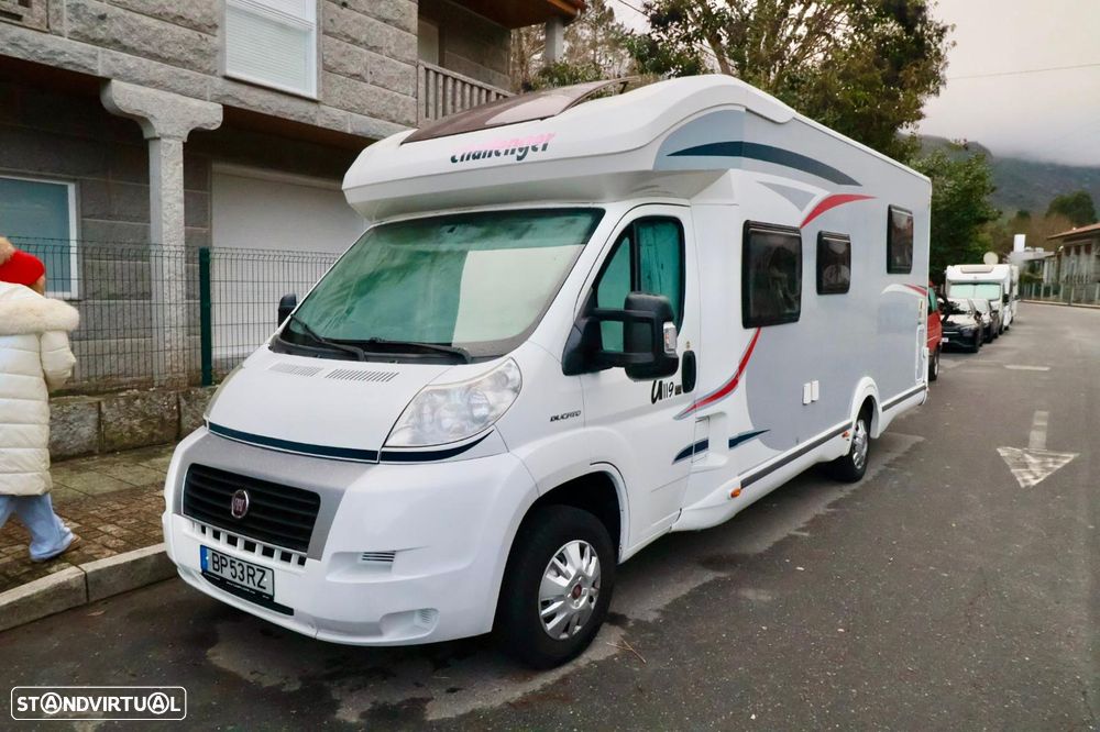 Fiat Ducato TRGANO F14 - 1