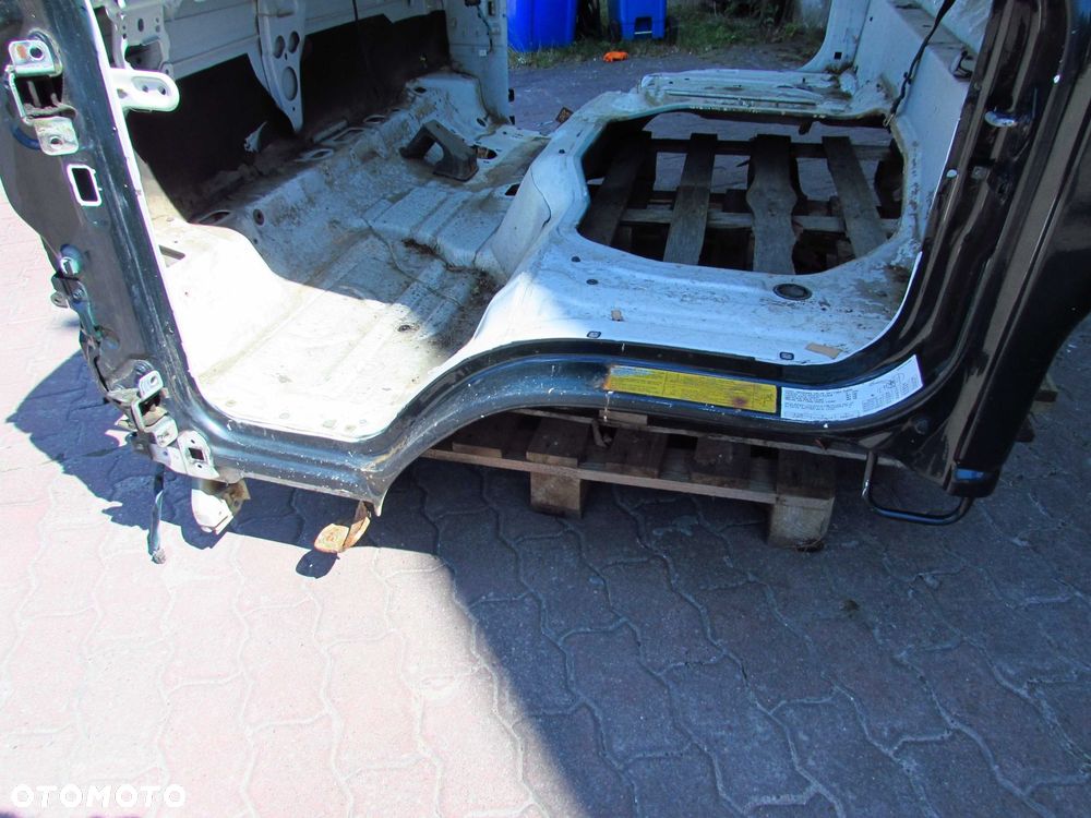 ISUZU NPR NQR NKR  04-07 KABINA KAROSERIA SZKIELET SZYBY POMORSKIE WSZYSTKIE CZESCI - 12