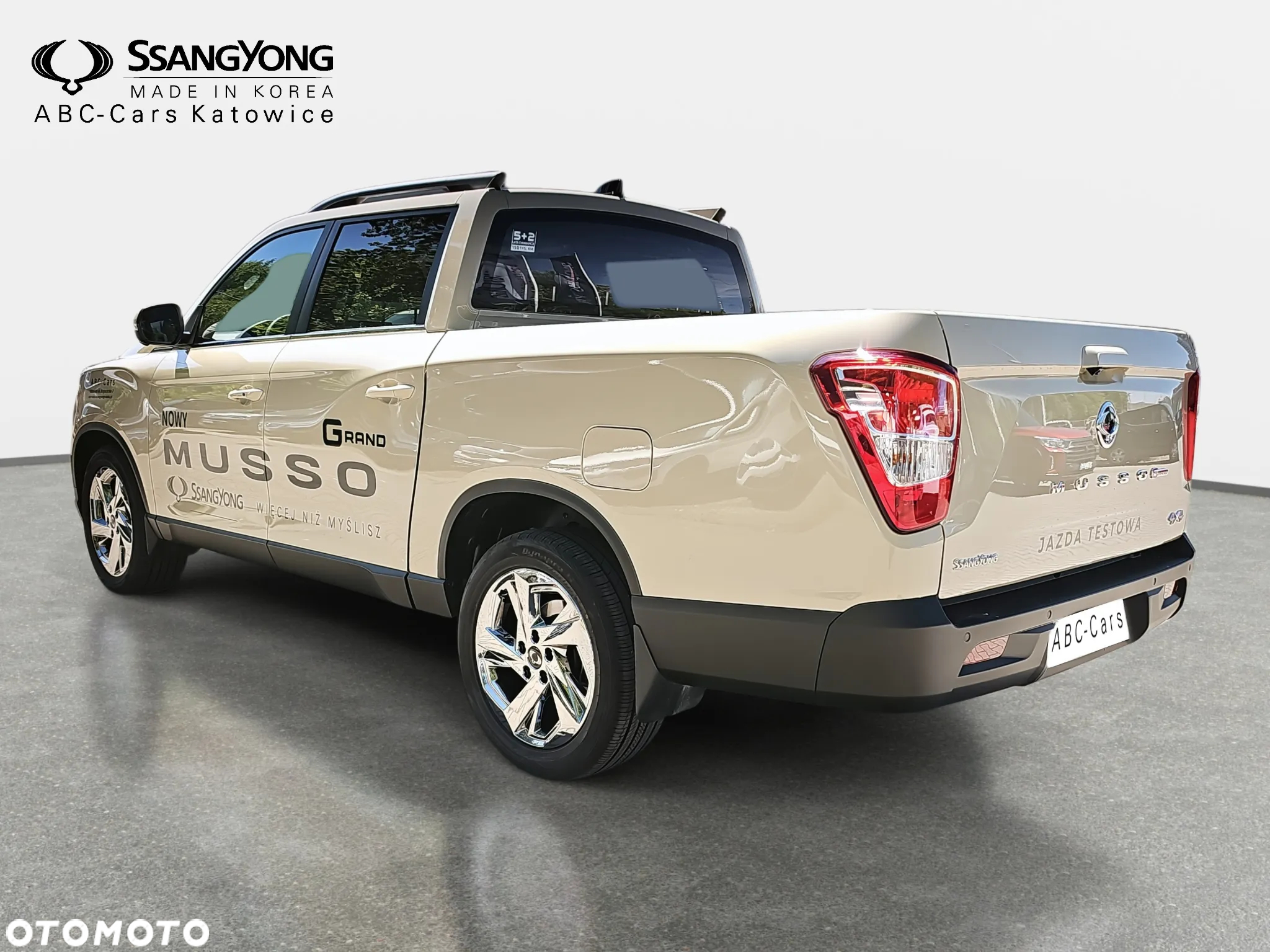 SsangYong/KGM Musso 2.2 e-XDi Adventure 4WD - 10