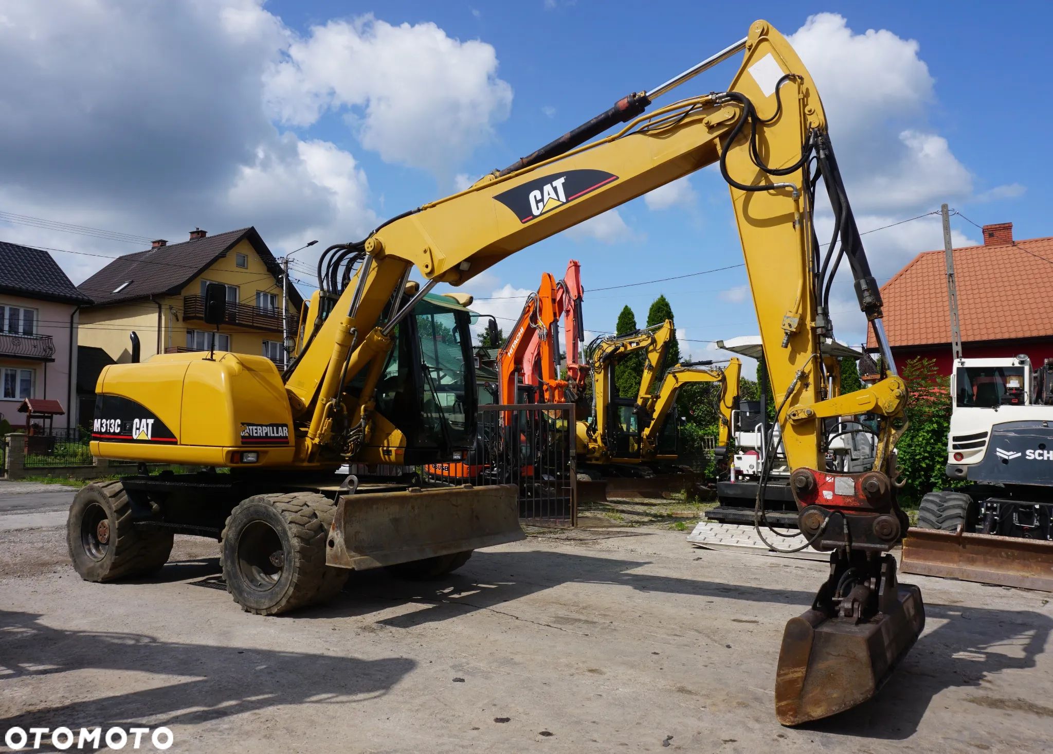Caterpillar M 313 C - 1