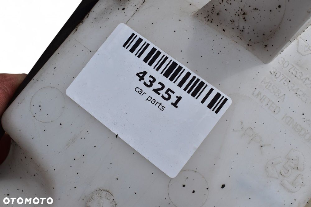 Zbiornik Płynu do Spryskiwaczy Pompka VOLVO XC60 I 2008-2017R 30753424 - 8