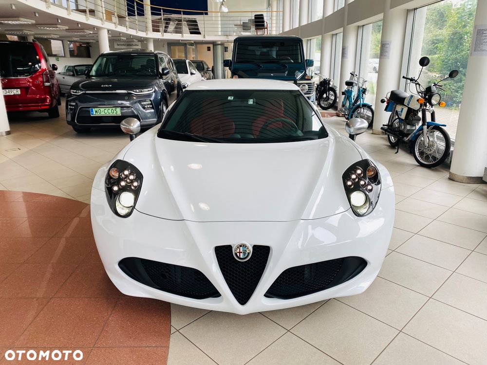 Alfa Romeo 4C 1750 TBi TCT - 4