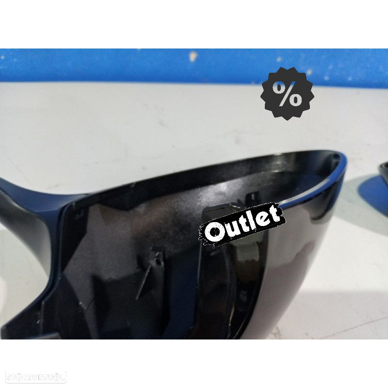C010462C2 CAPAS ESPELHOS RETROVISORES PARA BMW E81 E82 E87 E88 E90 E91 E92 E93 L - 4