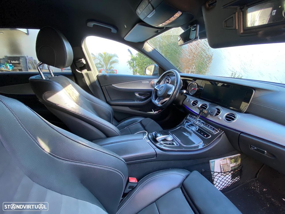 Mercedes-Benz E 220 d 4Matic 9G-TRONIC AMG Line - 9
