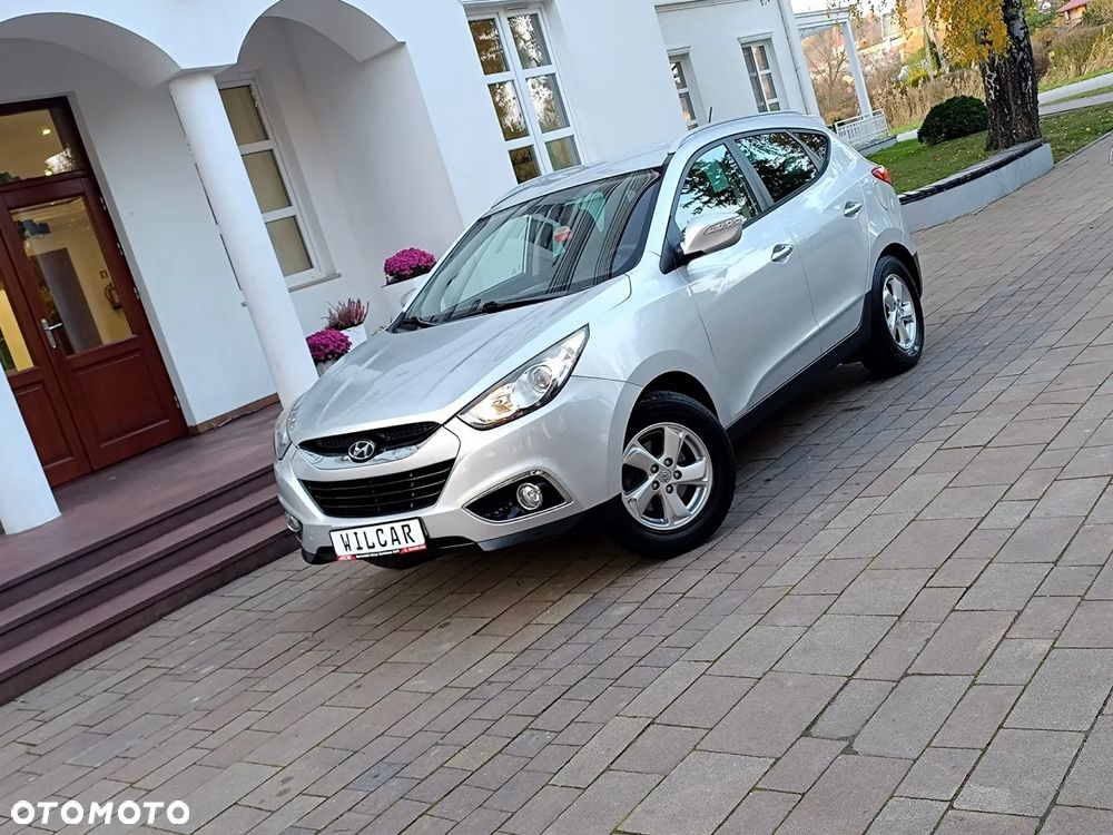 Hyundai ix35 1.7 CRDi 2WD blue Comfort - 38