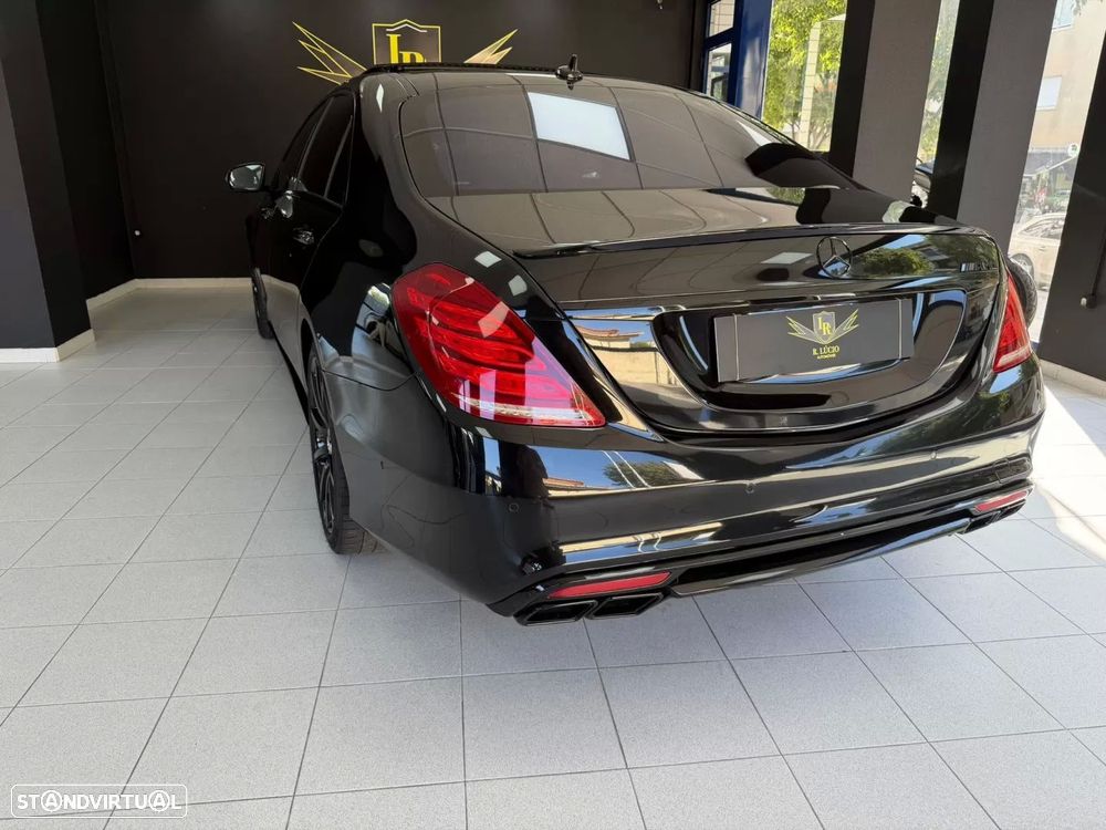 Mercedes-Benz S 350 (BlueTEC) d L 4Matic 7G-TRONIC - 12