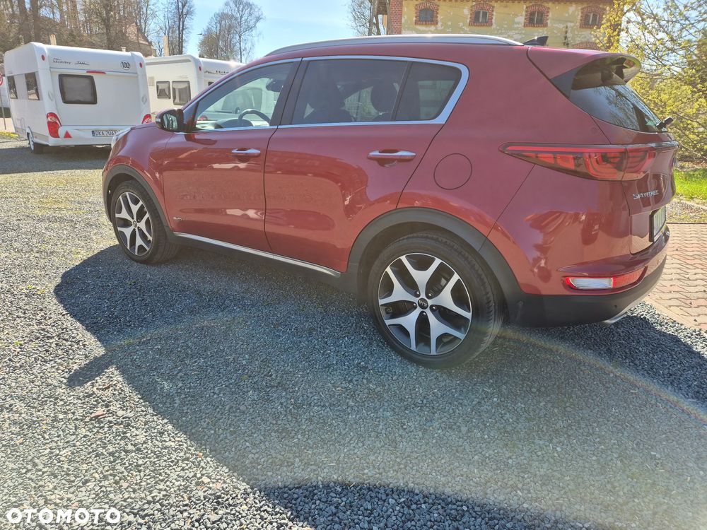 Kia Sportage 2.0 CRDI GT Line 4WD - 13