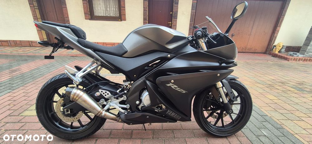 Yamaha R125 - 5