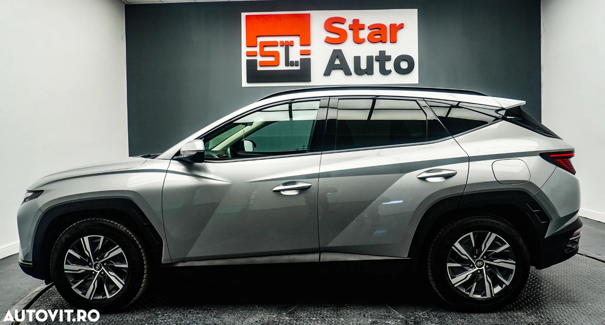 Hyundai Tucson 1.6 l 150 CP 4WD 6MT Style+ - 10