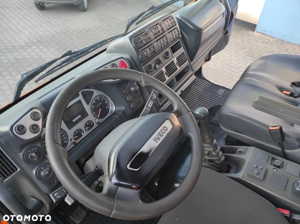 Iveco Eurocargo 120E18 Wywrotka 3str Doka/Brygadówka 7 osób - 14