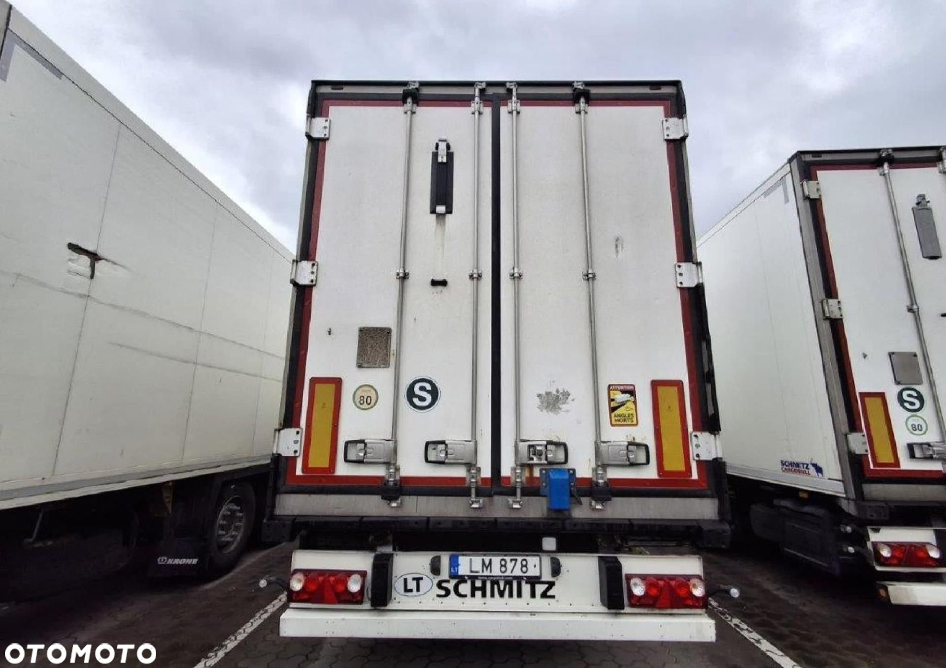 Schmitz Cargobull SKO Double Deck FP 45 ThermoKing SLXi 300 Lifting Axle - 6