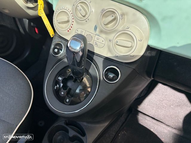 Fiat 500 1.2 Lounge Dualogic S&S - 2