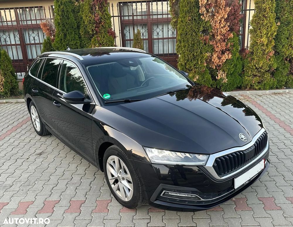 SKODA Octavia 2022 — imagine 24
