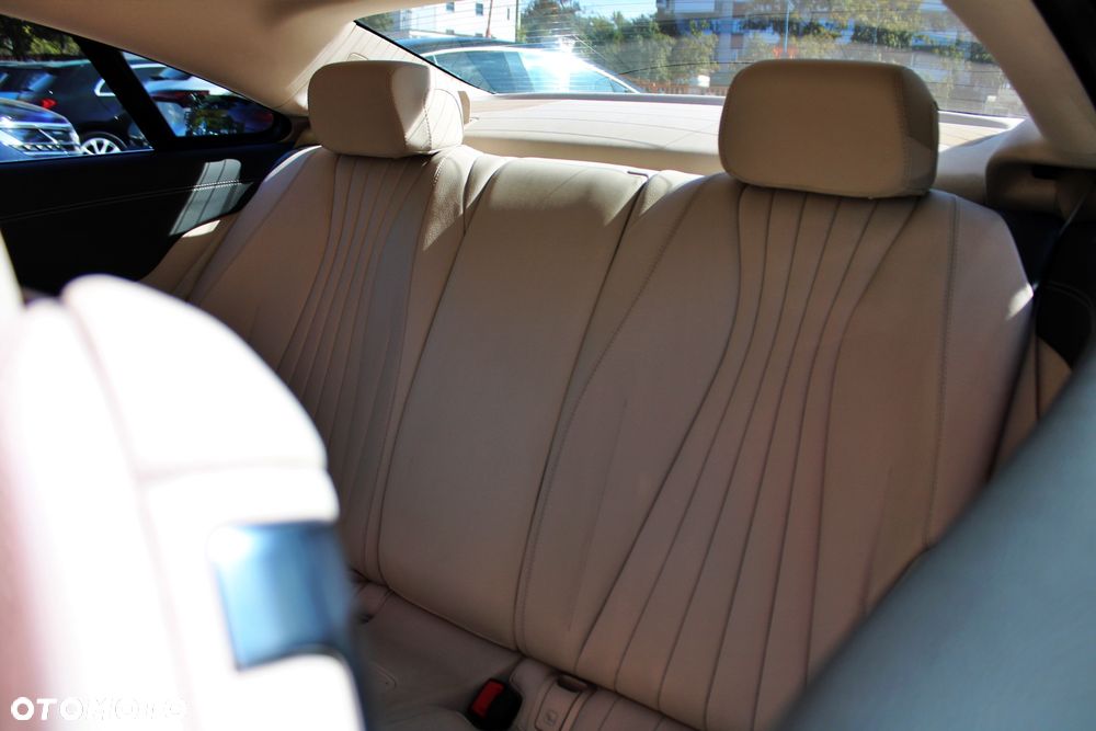 Mercedes-Benz Klasa E 220 d Coupe 4-Matic AMG - 7