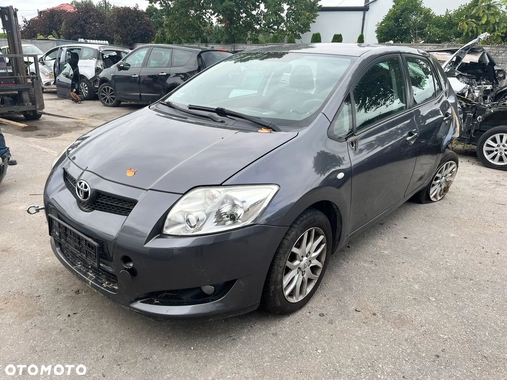 Toyota auris I 1,6 124km komputer zestaw startowy - 4