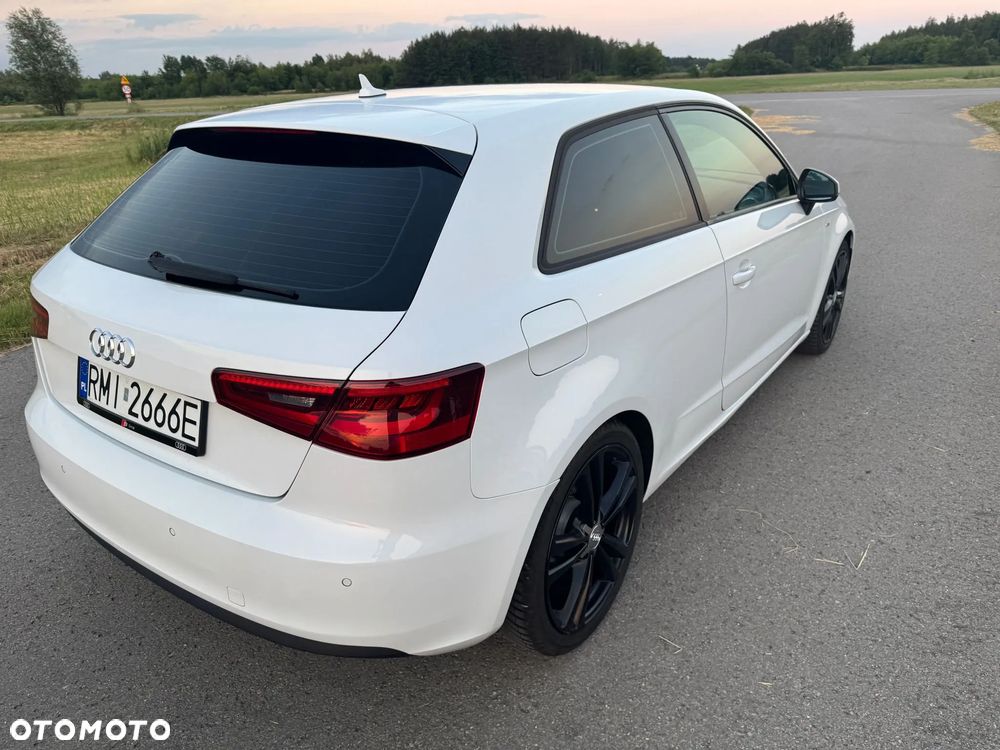Audi A3 3-drzwiowe 2.0 TDI S tronic S line Sportpaket - 11