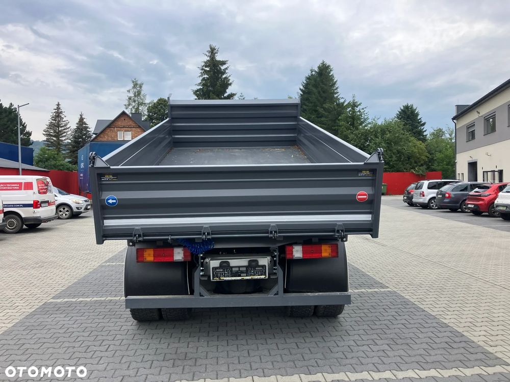 Mercedes-Benz AXOR 1829  kiper wywrotka blokada mostu - 6