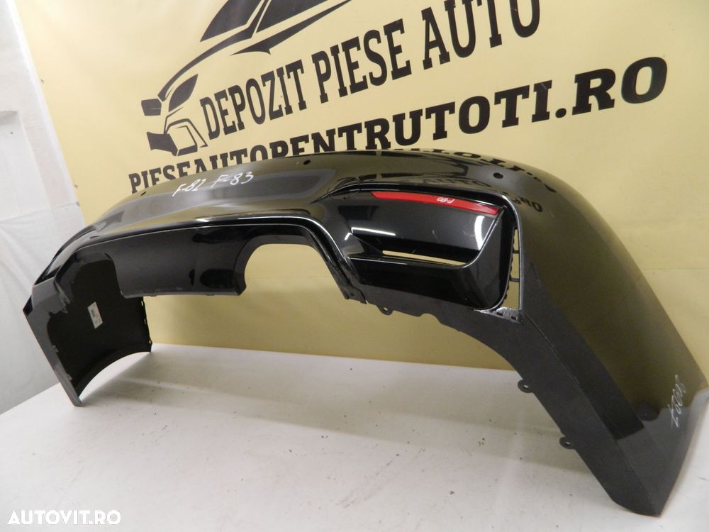 Bara spate BMW Seria 4 M4 F82 / F83 M-Power, 2015, 2016, 2017, 2018, 2019, 2020, cod origine OE 51128054284. - 7