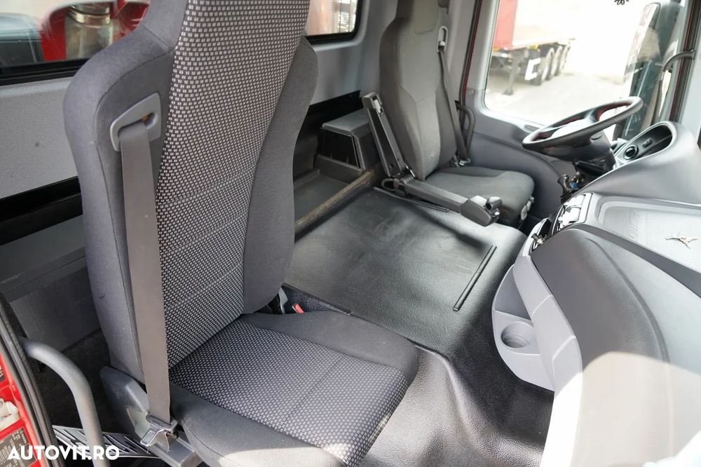 Mercedes-Benz ACTROS 4144 / 8x8 / BASCULATOR SPATE / MEILLER KIPPER / EURO 5 - 35