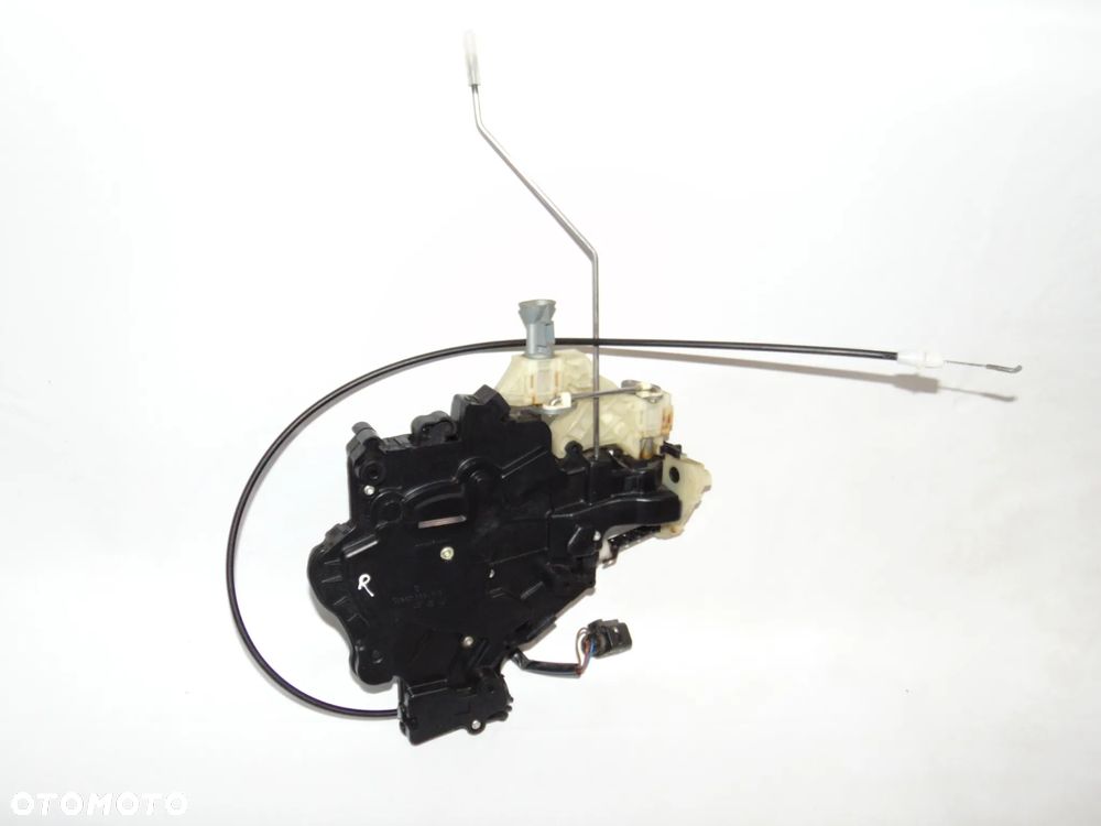 ORYGINAŁ zamek boczny tylny tył prawy mechanizm zamka drzwi przesuwnych 2K0843654BB VW Volkswagen Caddy 3 III 03-15r - 3