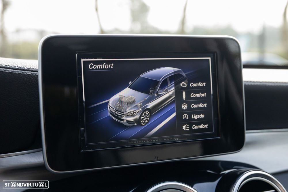 Mercedes-Benz C 220 BlueTEC AMG Line Aut. - 34