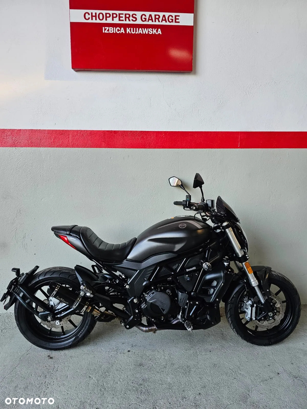 Benelli 502 C
