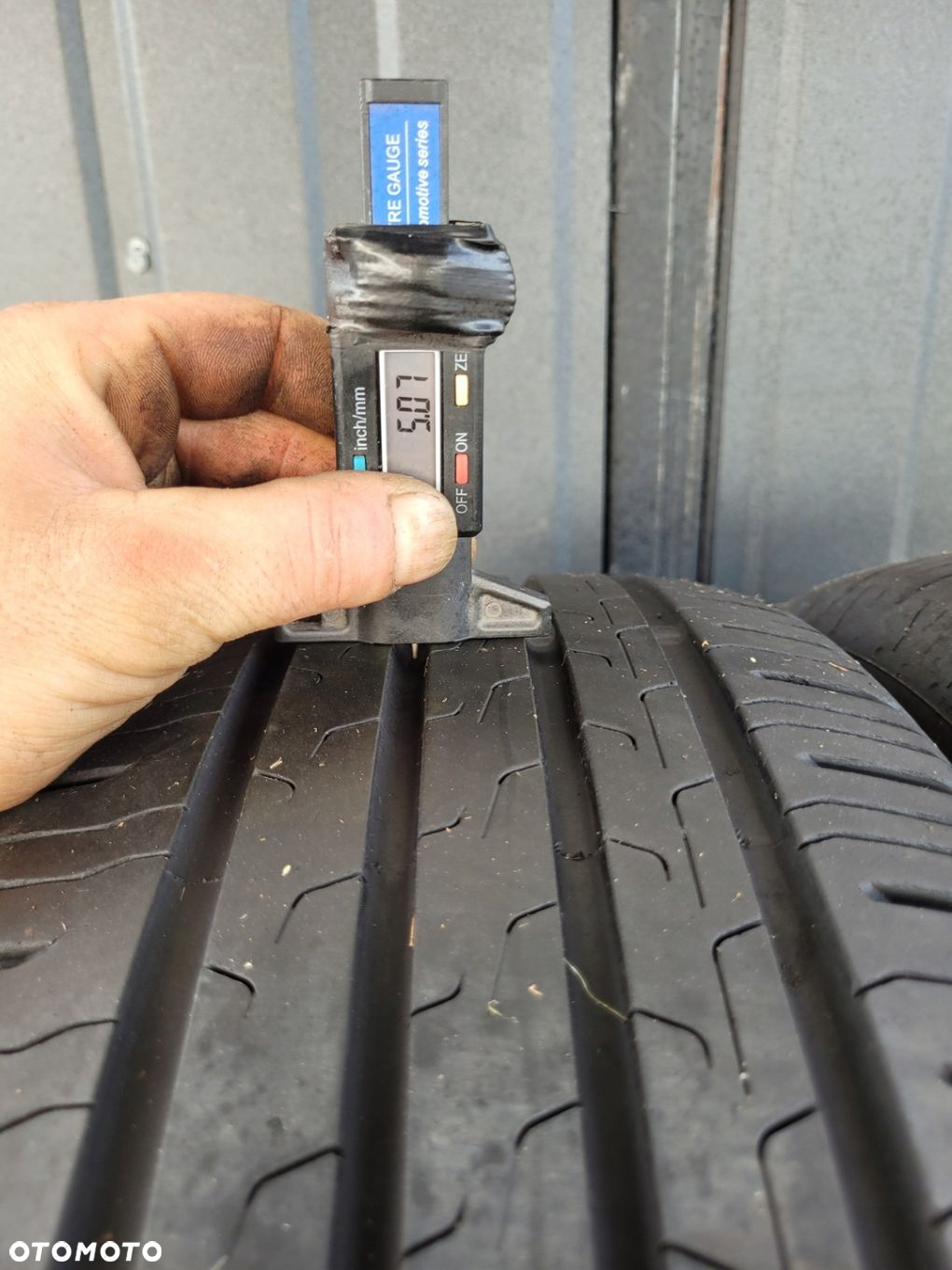 205/55R17 CONTINENTAL ECOCONTACT 6 2024rok 91V - 2