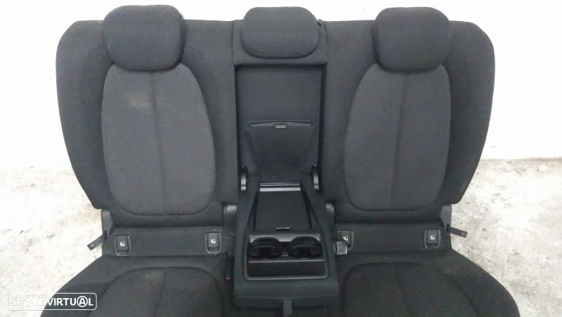 Estofos De Trás Bmw 3 (E90) - 2