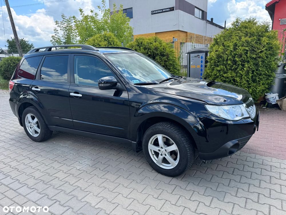 Subaru Forester 2.0D XE 000 - 8