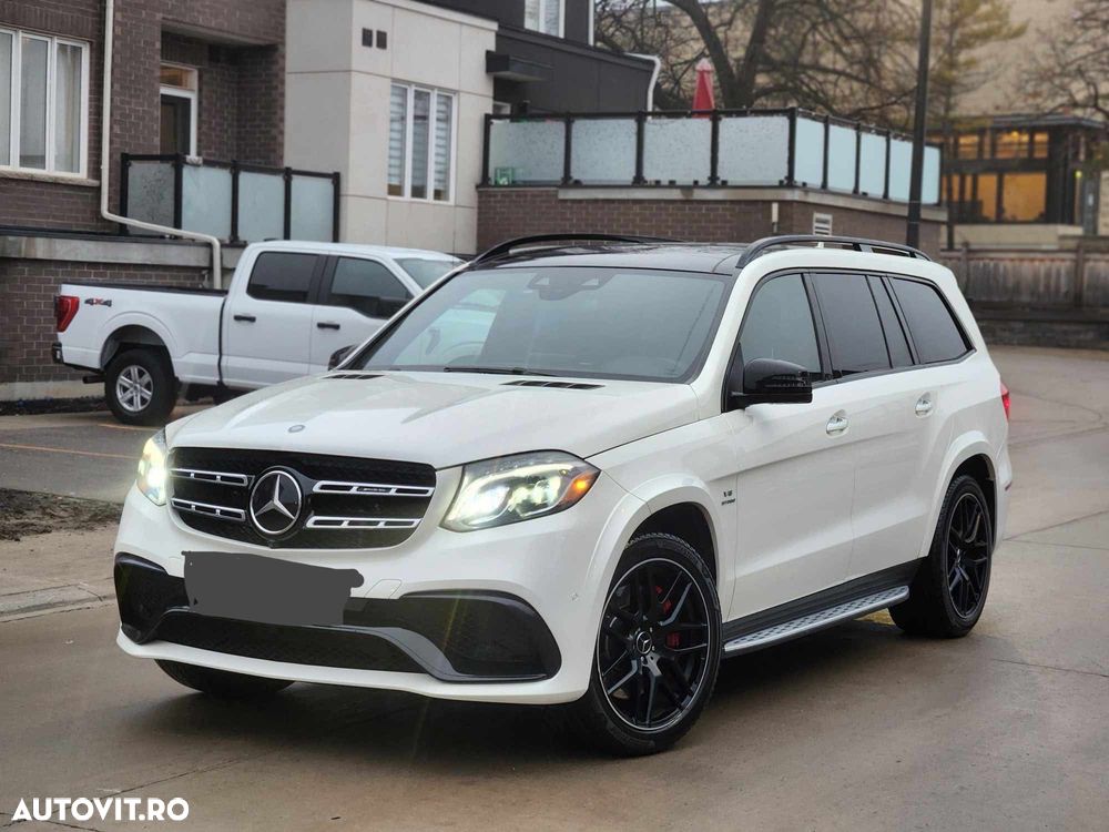 Mercedes-Benz GLS 63 AMG 4MATIC Aut - 1